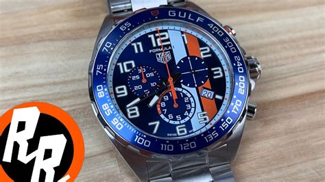 replica tag heuer formula 1 gulf